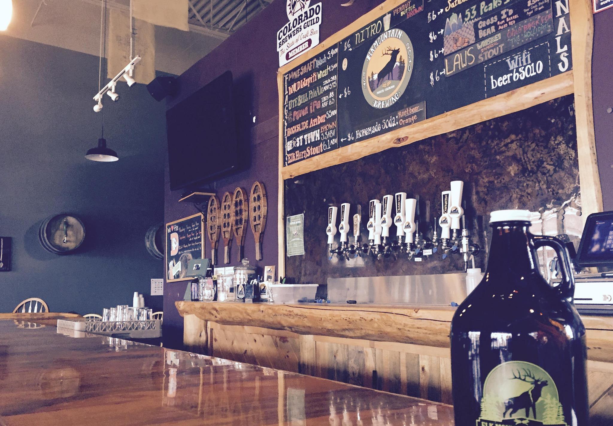 Elk Mountain Brewing Brewery Denver, CO Truckster