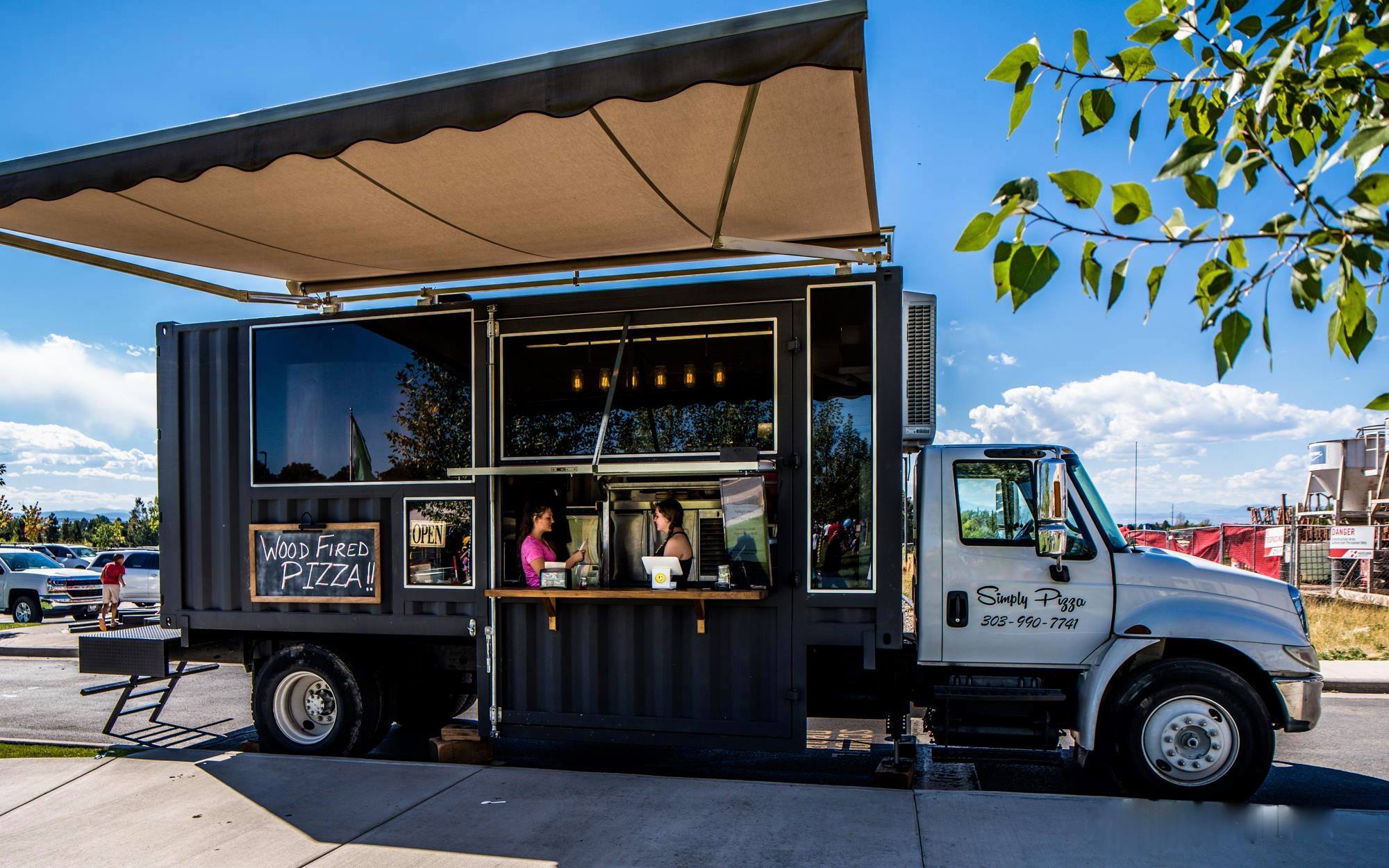 Simply Pizza Food Truck Denver CO Truckster