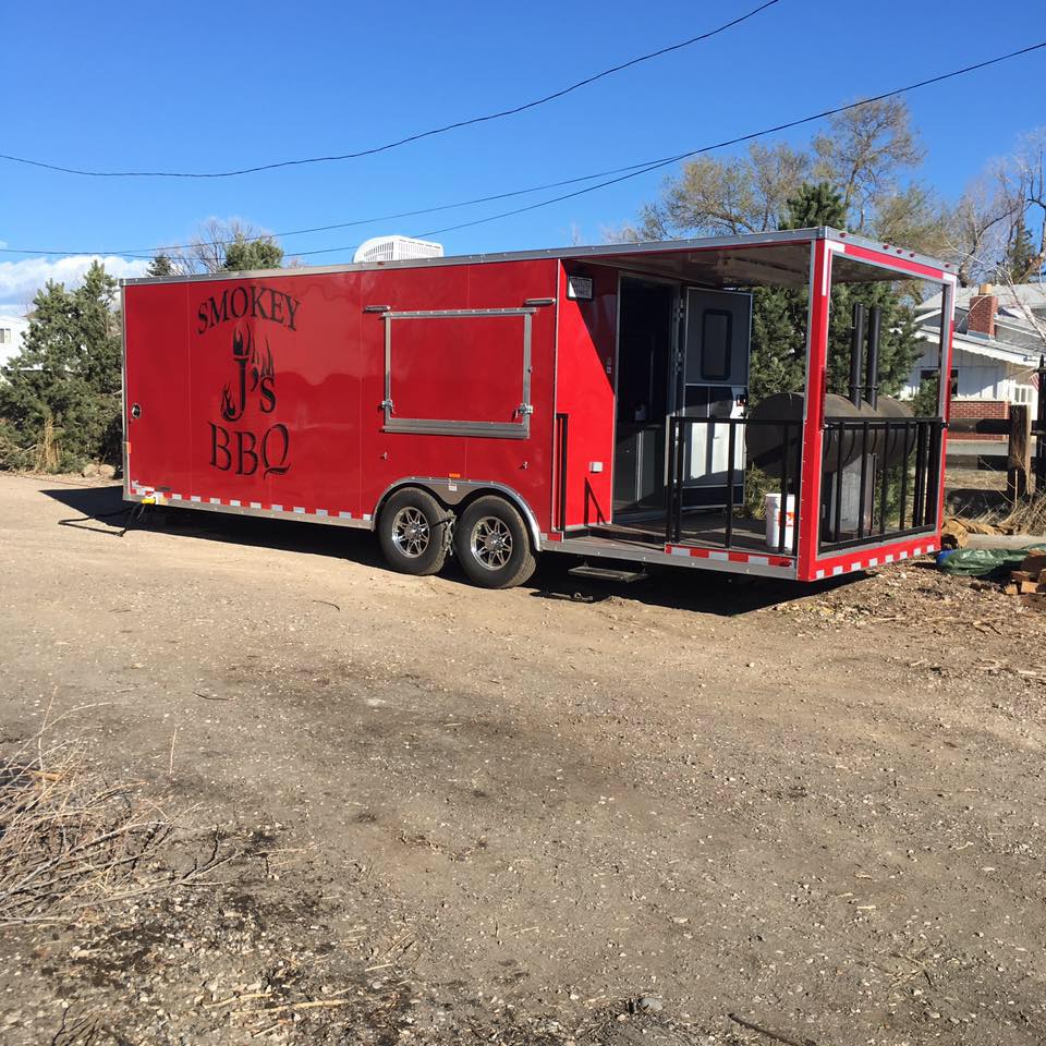 Smokey J's BBQ Food Truck Denver, CO Truckster