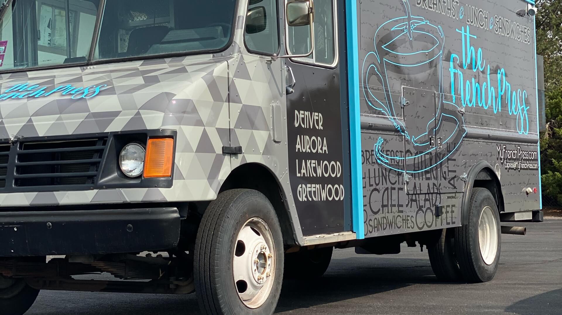 The French Press Food Truck Denver, CO Truckster
