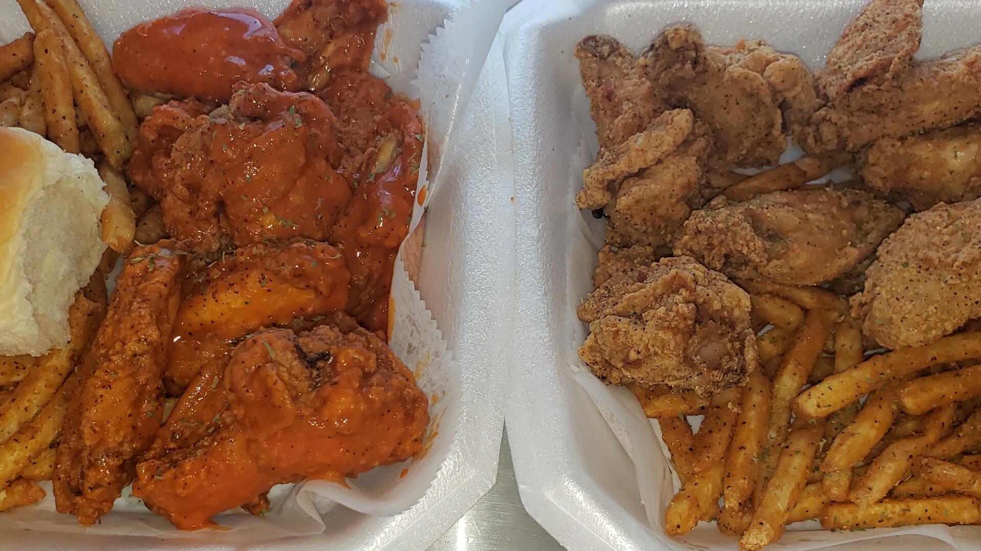 Just Wangs and Thangs Food Truck Dallas, TX Truckster