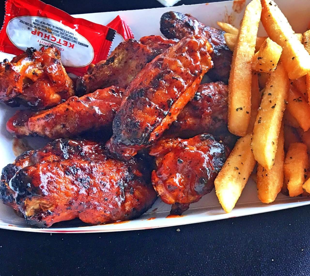 The Wing Wagon Grill Food Truck Denver, CO Truckster