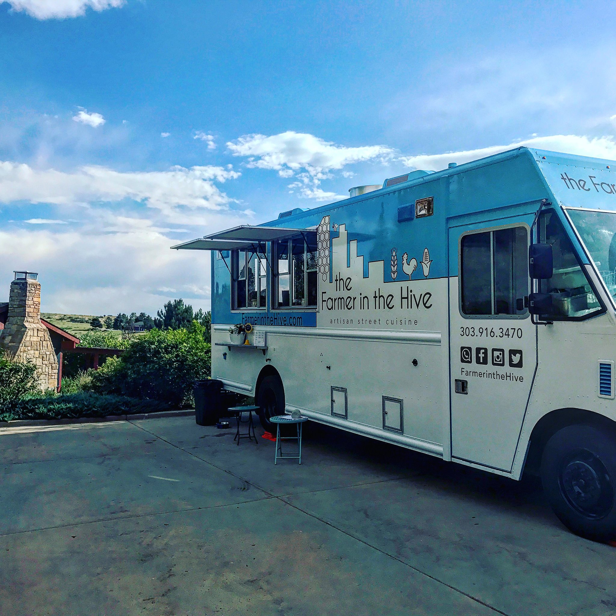 The Farmer in the Hive - Food Truck Denver, CO - Truckster