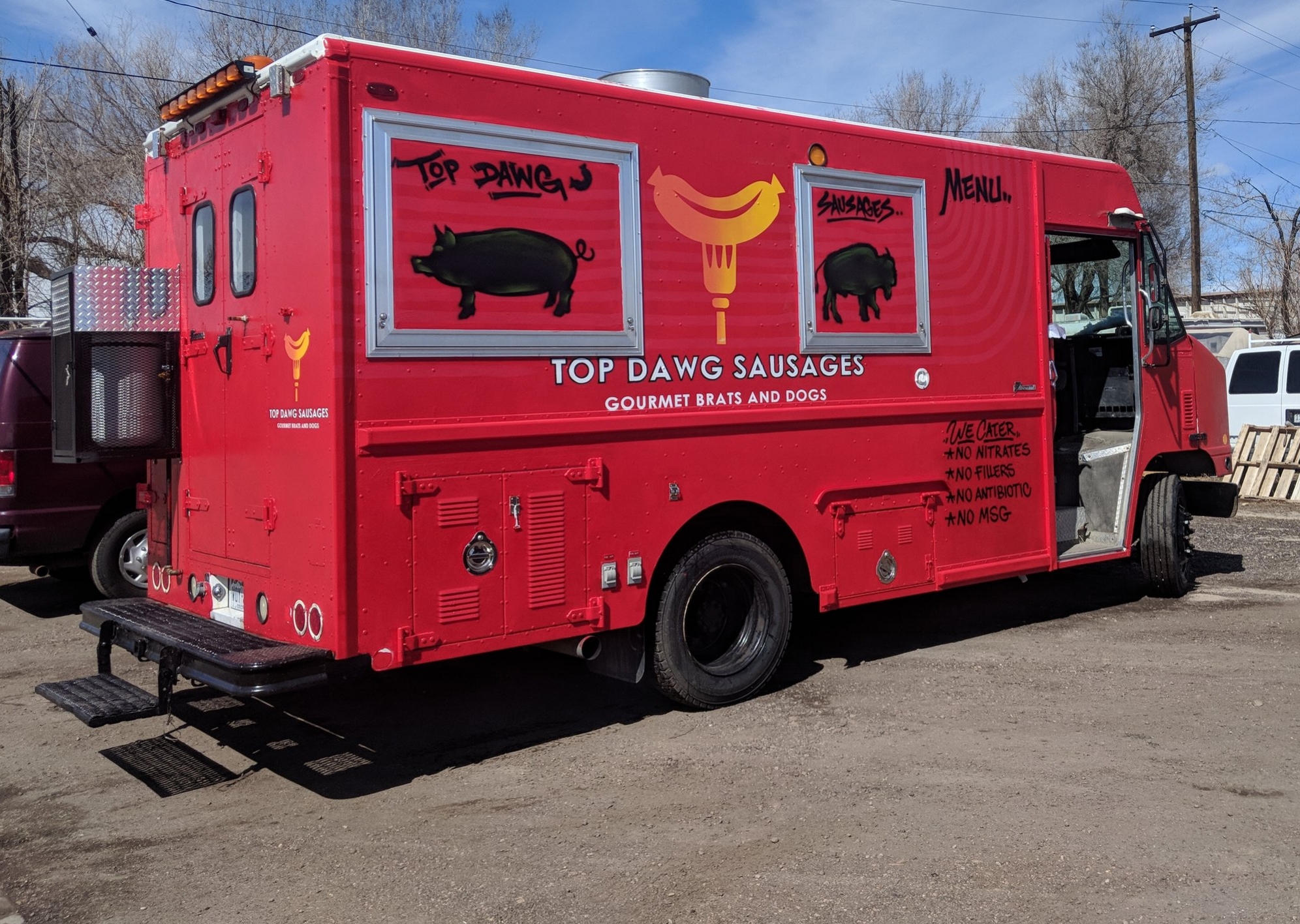 Top Dawg Sausages Food Truck Denver and Boulder, CO Truckster