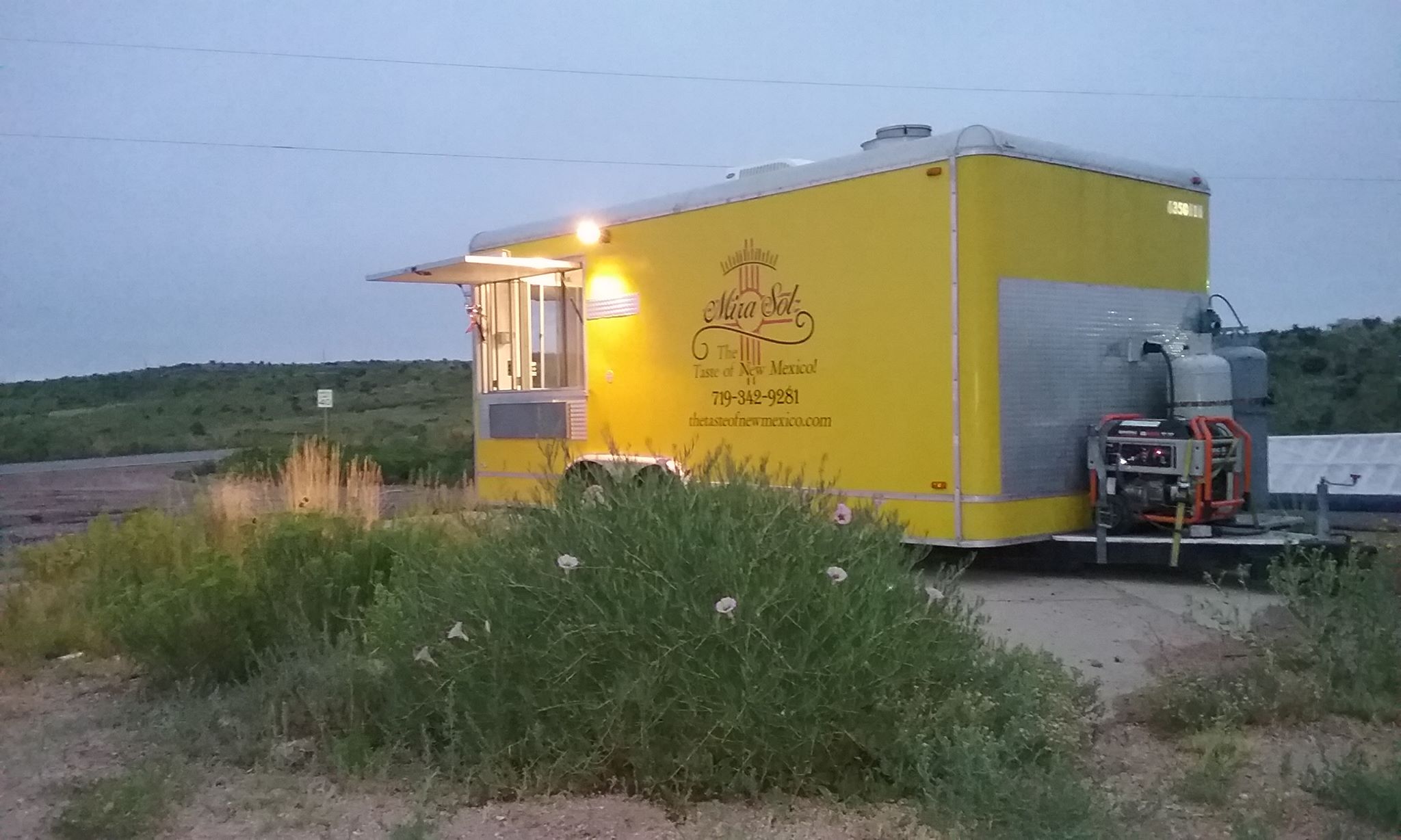 Mira Sol Food Truck Food Truck Colorado Springs, CO Truckster