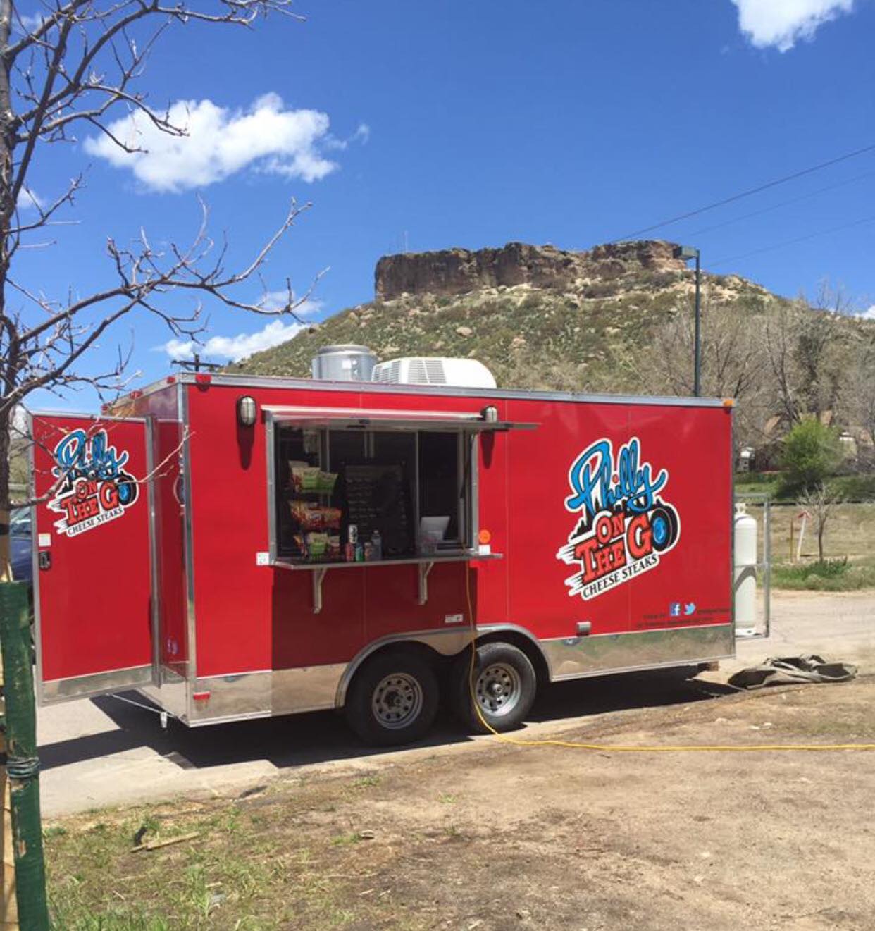 Philly on The Go Food Truck Denver, CO Truckster