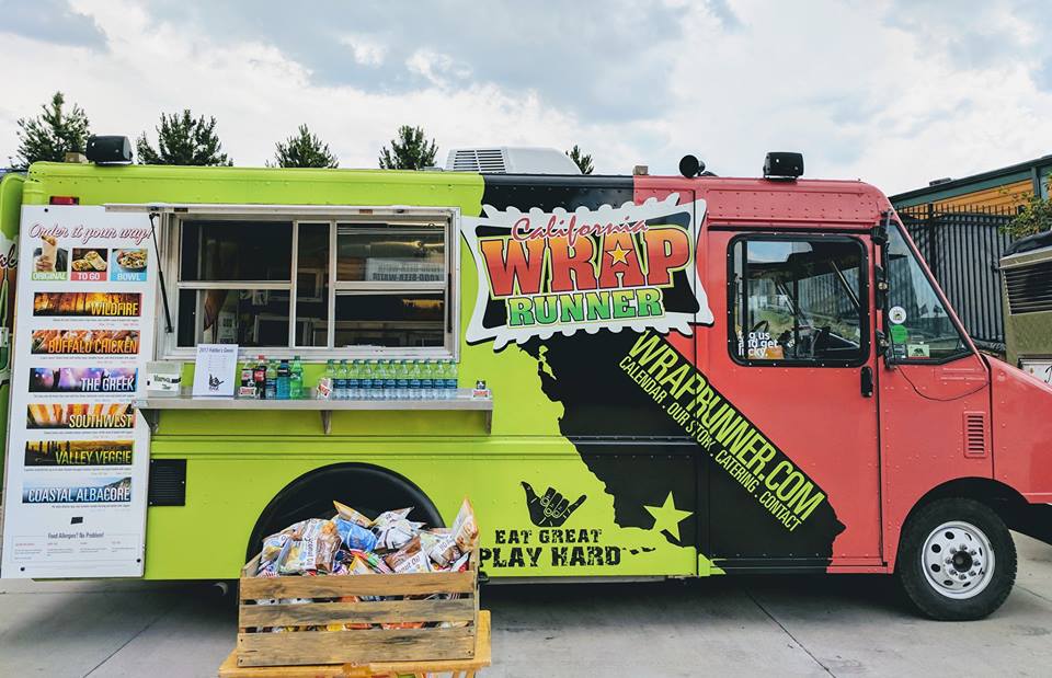 California Wrap Runner Food Truck Denver and Boulder, CO Truckster