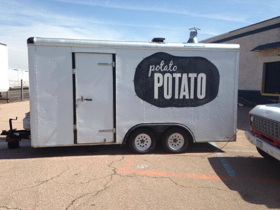 Potato Potato Food Truck Colorado Springs, CO Truckster