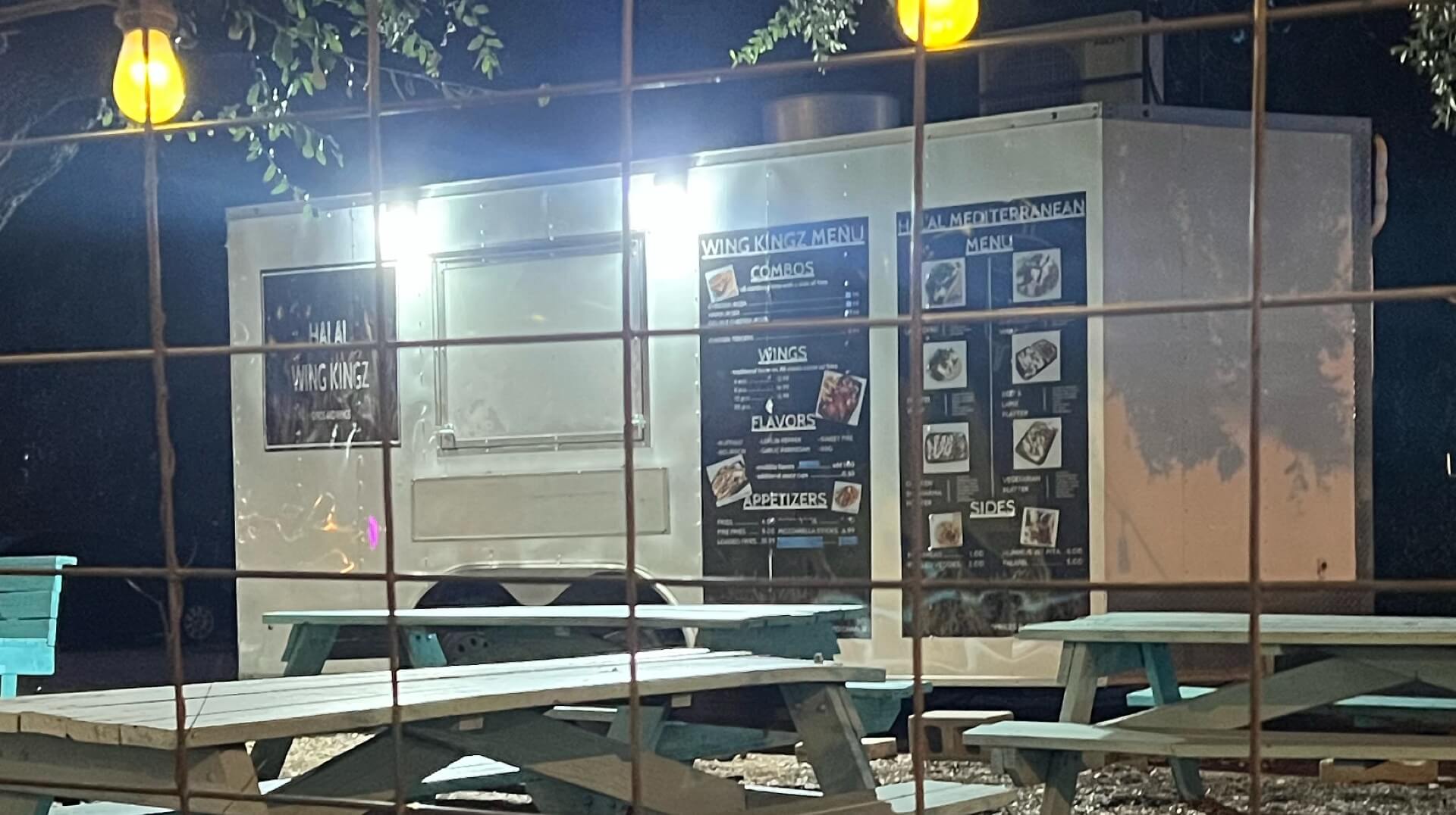 Halal wing kingz Food Truck Austin, TX Truckster