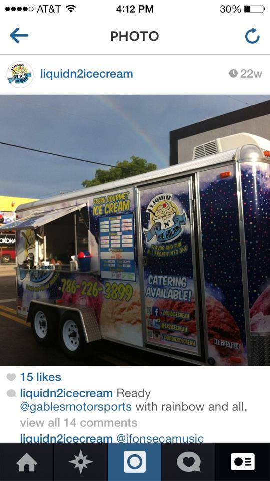 Liquid N2 ice cream Food Truck Fort Collins, CO Truckster