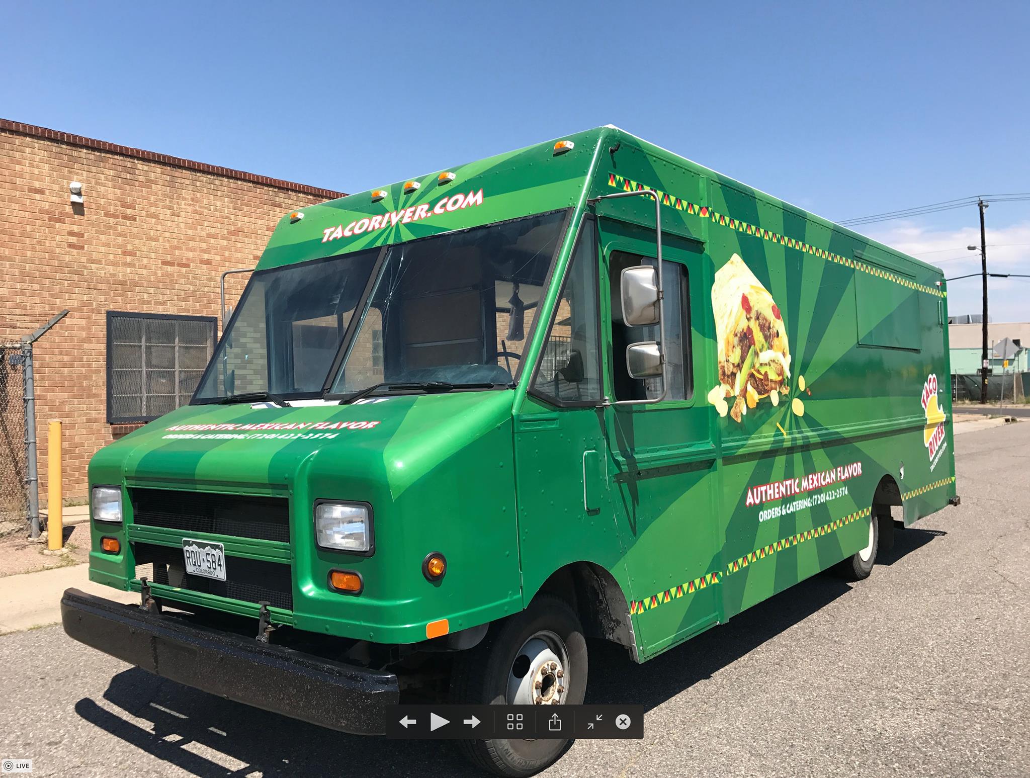 TACO RIVER Food Truck Denver, CO Truckster