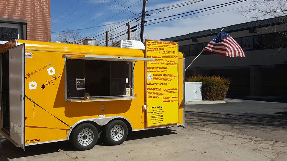 Yolk'n Around Food Truck Fort Collins and Boulder, CO Truckster