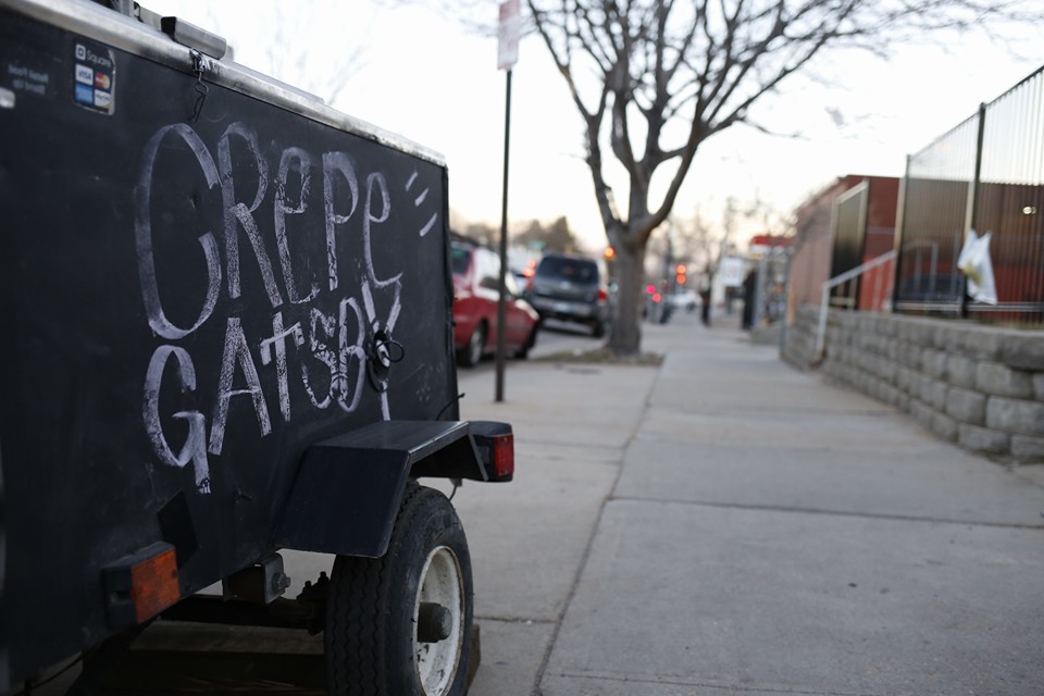 Crepe Gatsby Food Truck Denver, CO Truckster