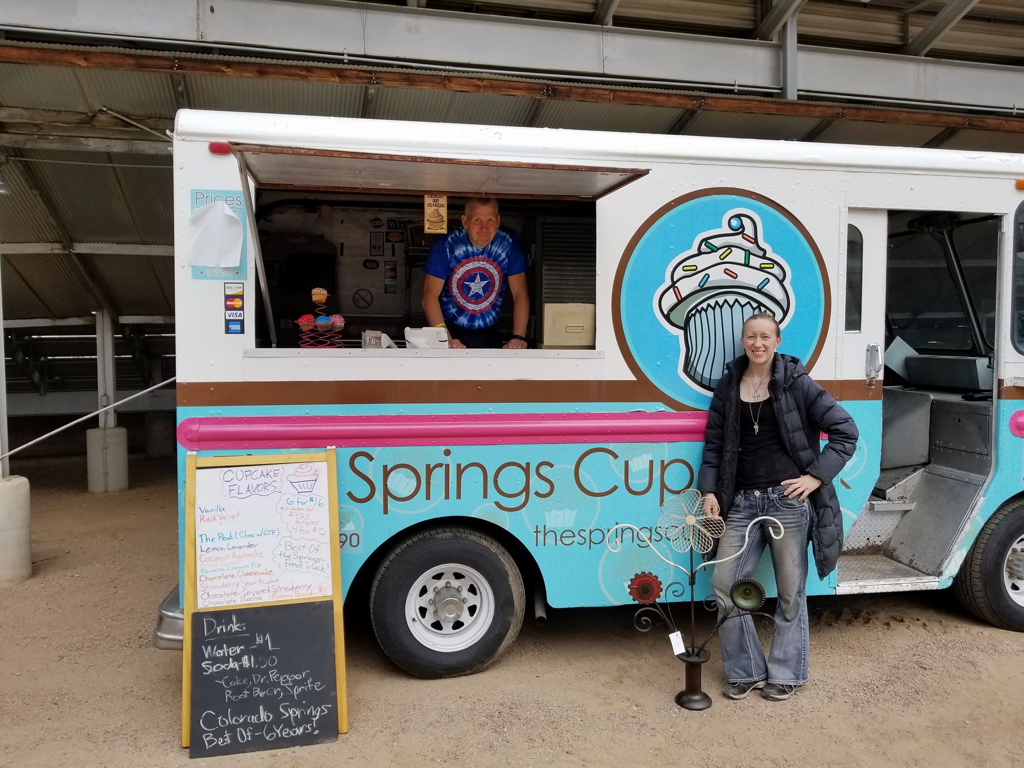 The Springs Cupcake Truck Food Truck Colorado Springs CO Truckster our-cupcake-truck-cupcake1-www-sweetaddictioncake-cupcakes