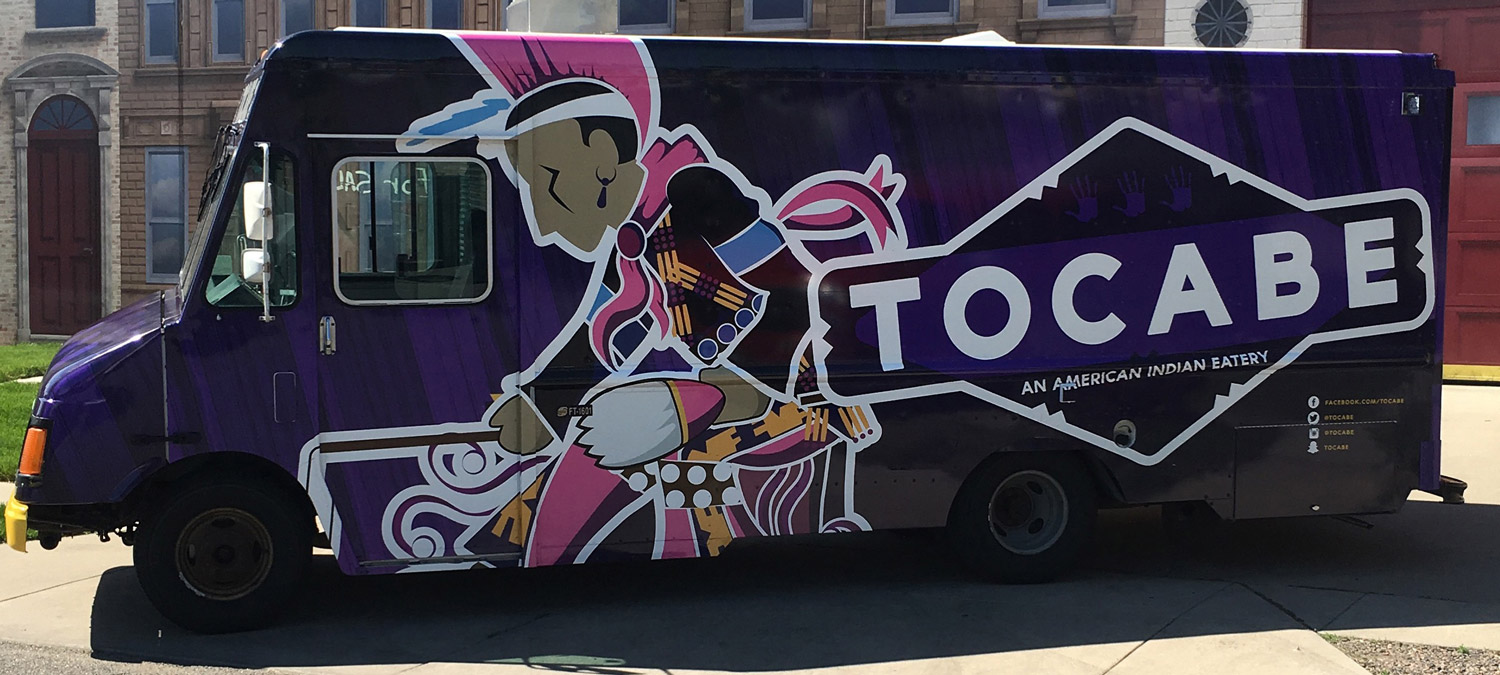Tocabe, An American Indian Eatery Food Truck Denver, CO Truckster