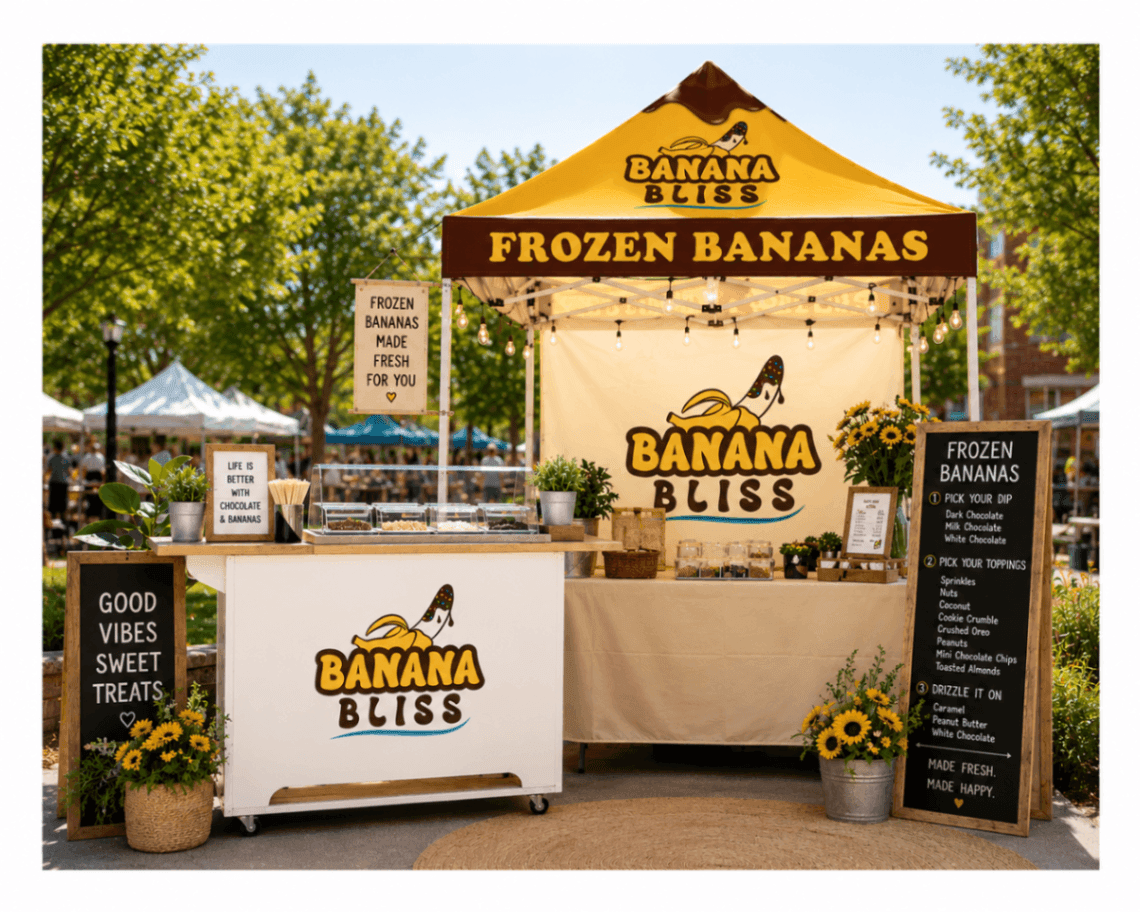 Banana Bliss - Food Truck Denver, CO - Truckster