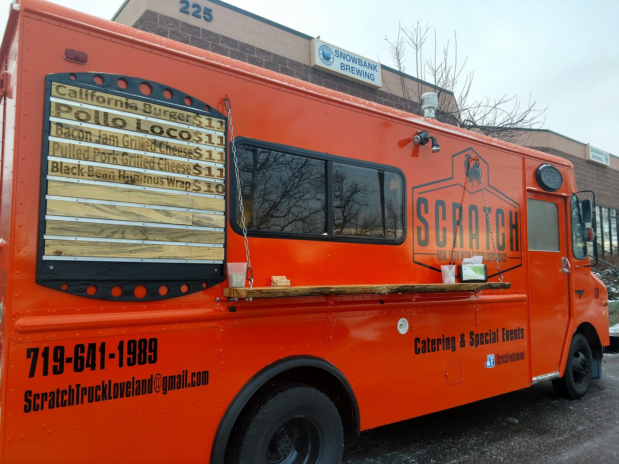 Scratch Food Truck Food Truck Colorado Springs and Fort Collins, CO Truckster