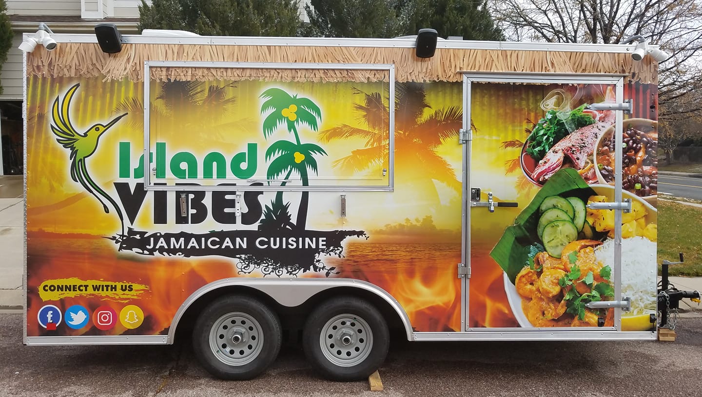 Island Vibes Jamaican Cuisine Food Truck Colorado Springs CO Truckster