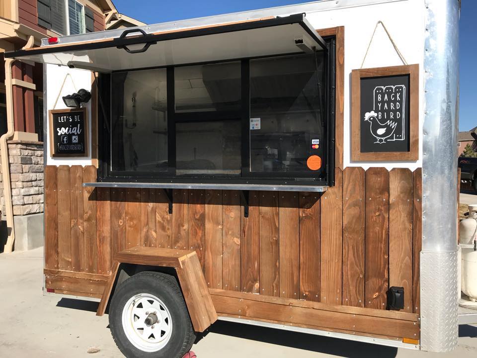 Backyard Bird Food Truck Fort Collins, CO Truckster
