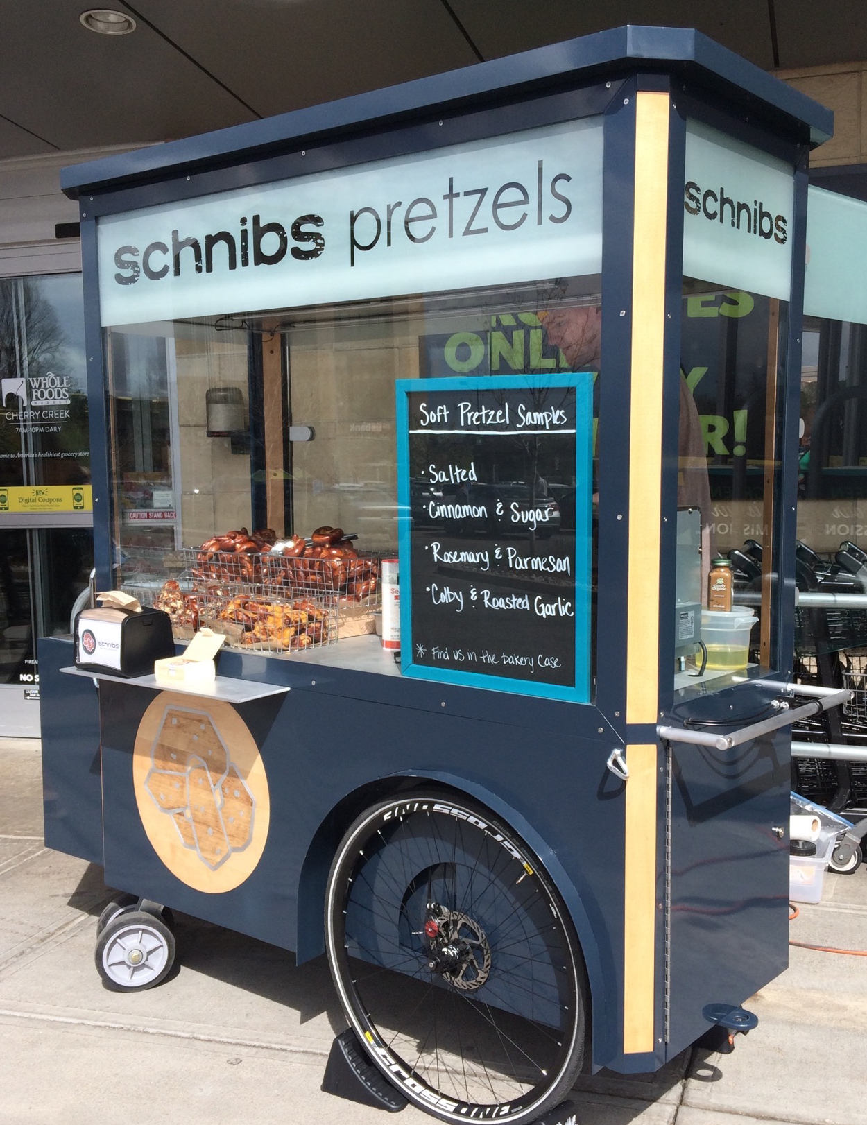 Schnibs Pretzels Food Truck Boulder, CO Truckster