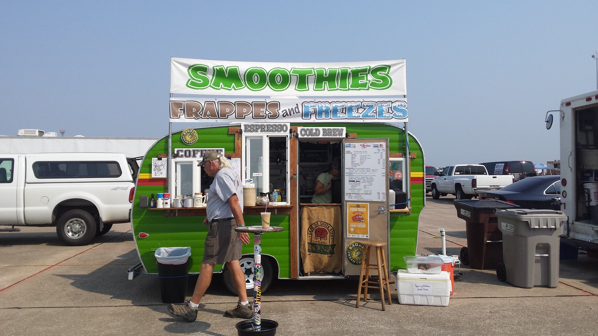 Buzzthru Espresso and Smoothie Bar Food Truck Fort Collins, CO