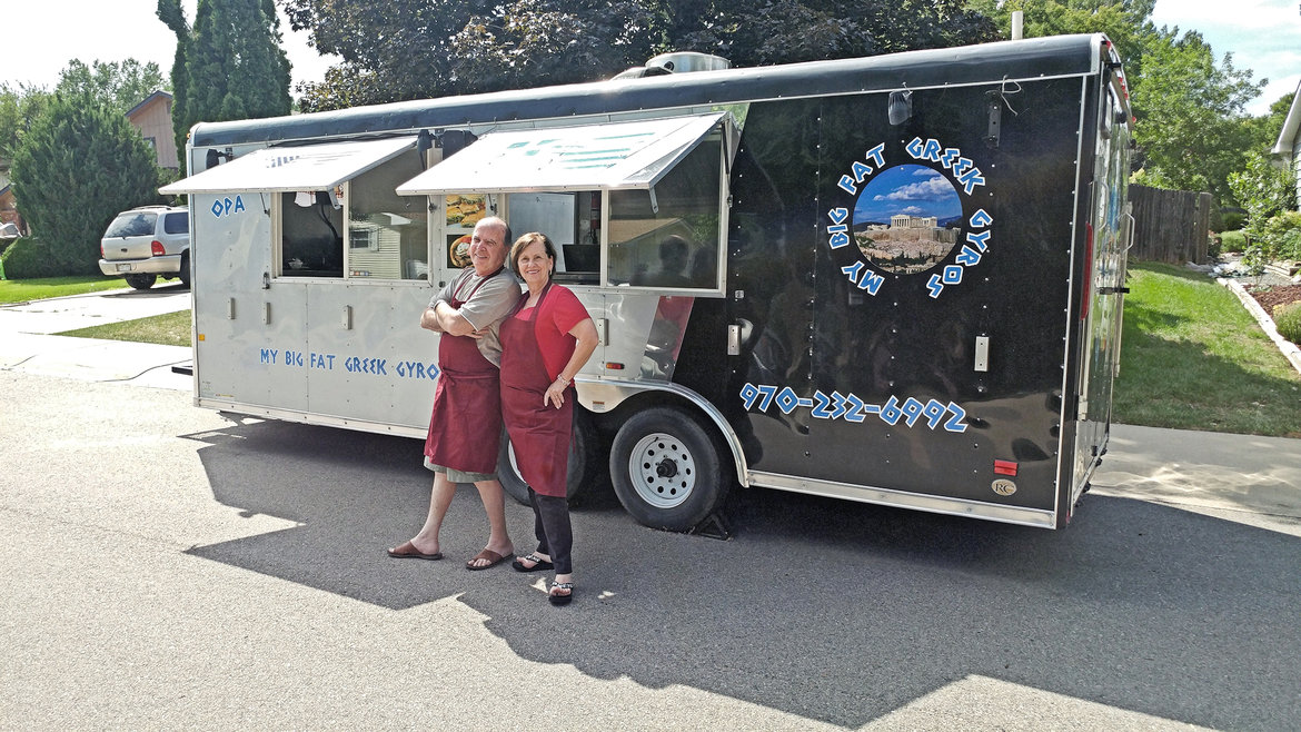 The Gyro Truck Food Truck Fort Collins, CO Truckster