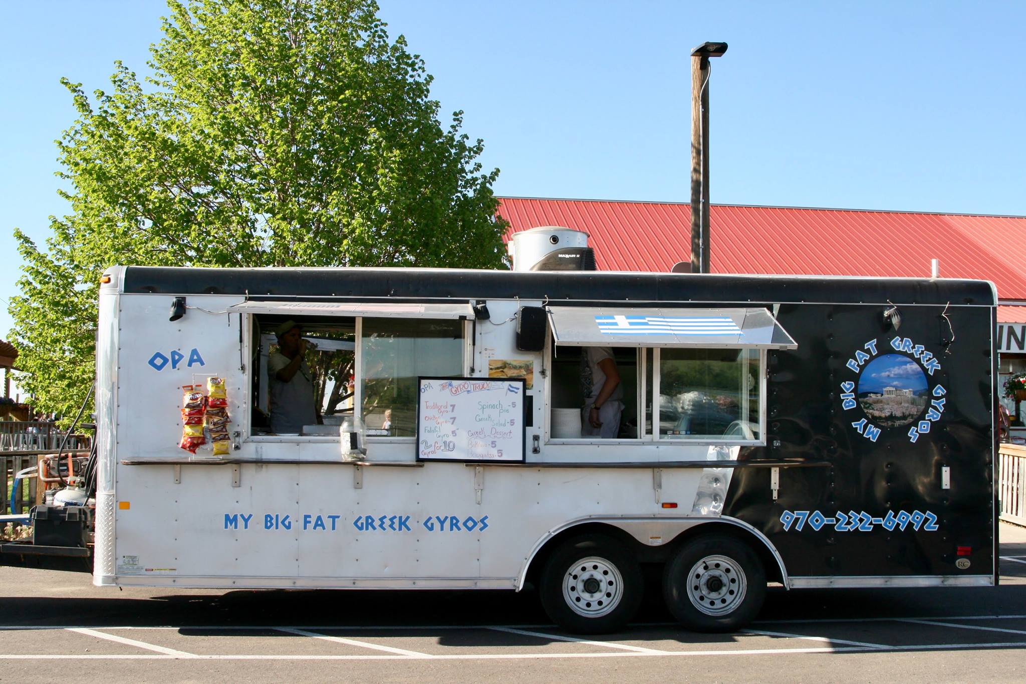 My Big Fat Greek Gyro Food Truck Fort Collins, CO Truckster