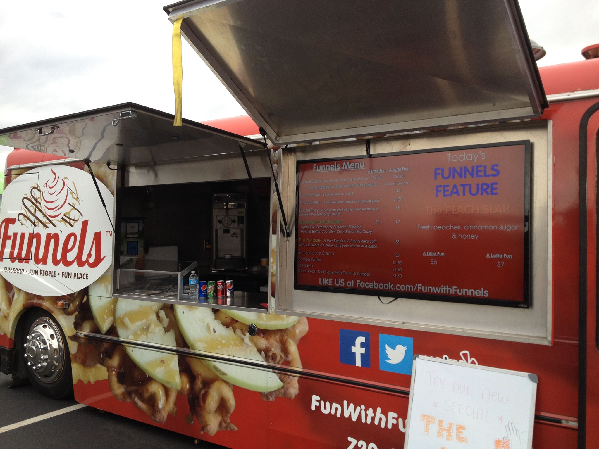 Funnels Food Truck Denver, CO Truckster