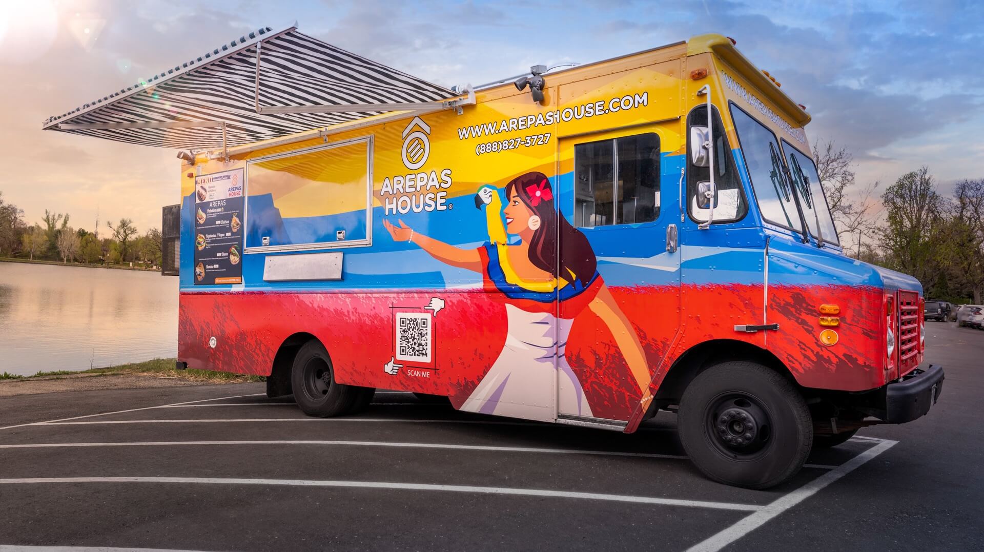 Arepas House Food Truck Denver And Boulder CO Truckster