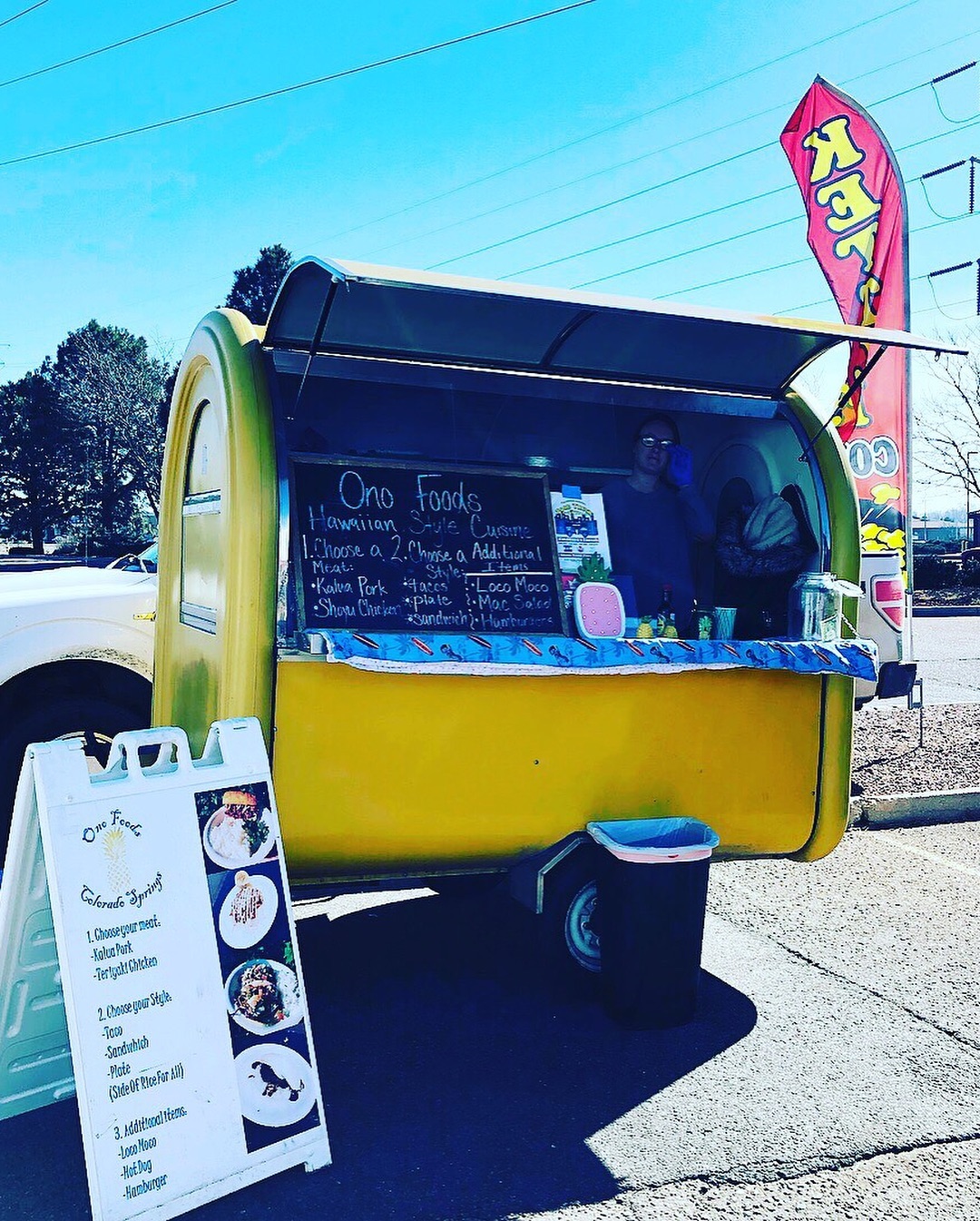Ono Foods Food Truck Colorado Springs, CO Truckster