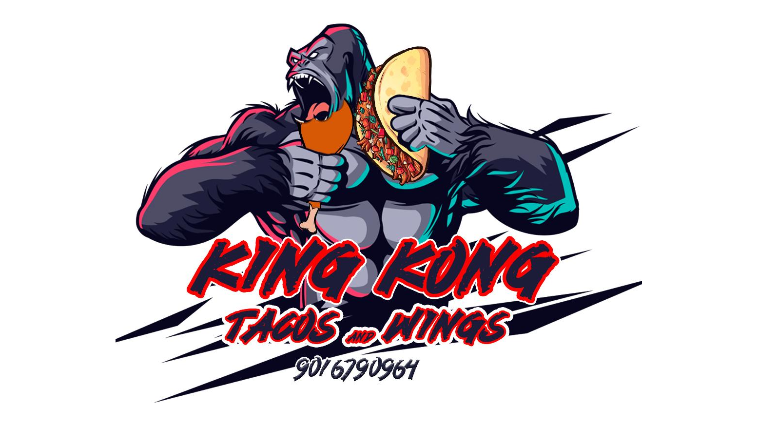 King Kong Tacos & Wings Food Truck Fort Worth and Dallas, TX Truck