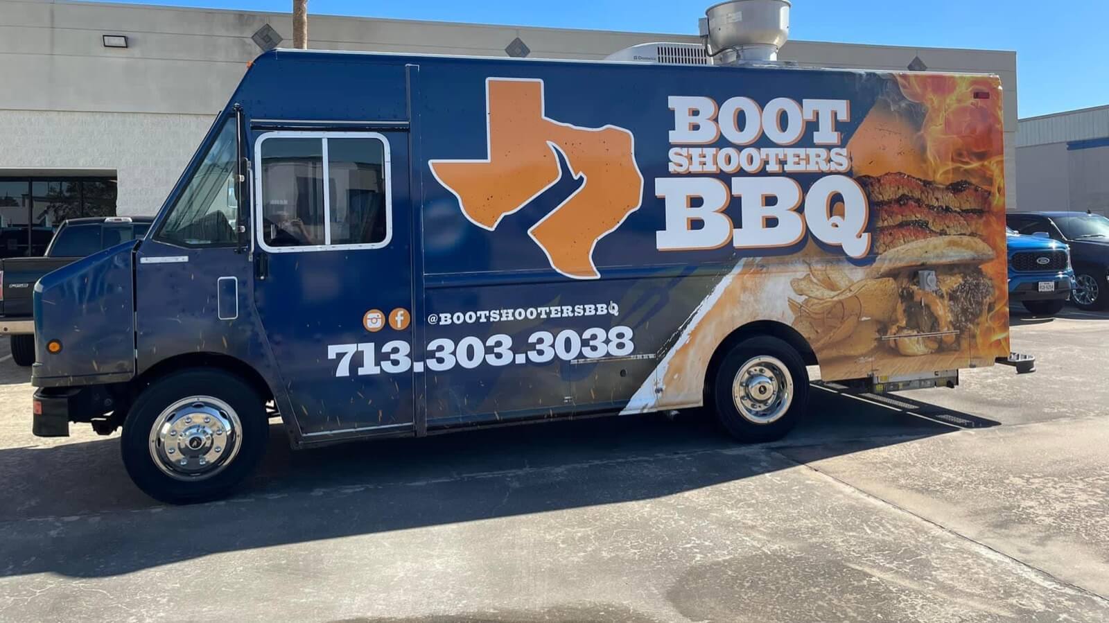 Boot Shooters BBQ Food Truck Houston, TX Truckster