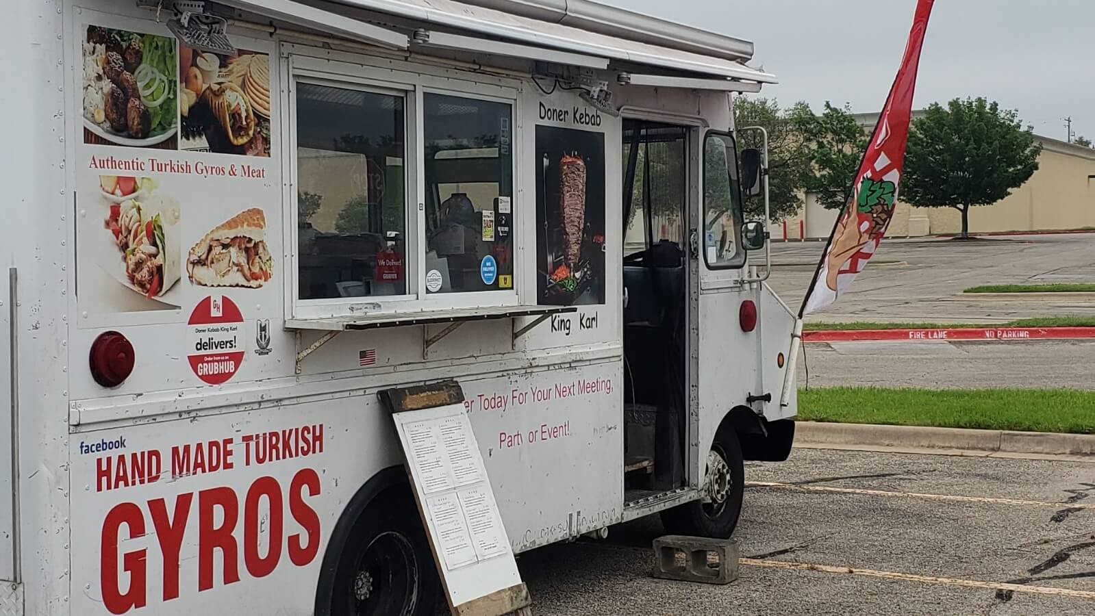 Doner Kebab King Karl Food Truck Austin, TX Truckster