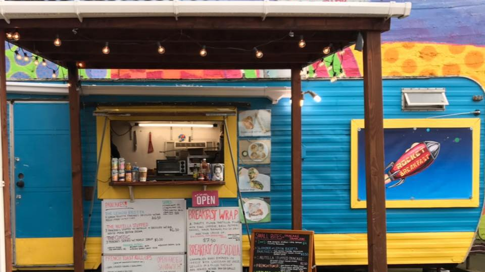 Rocket Breakfast Food Truck Portland, OR Truckster