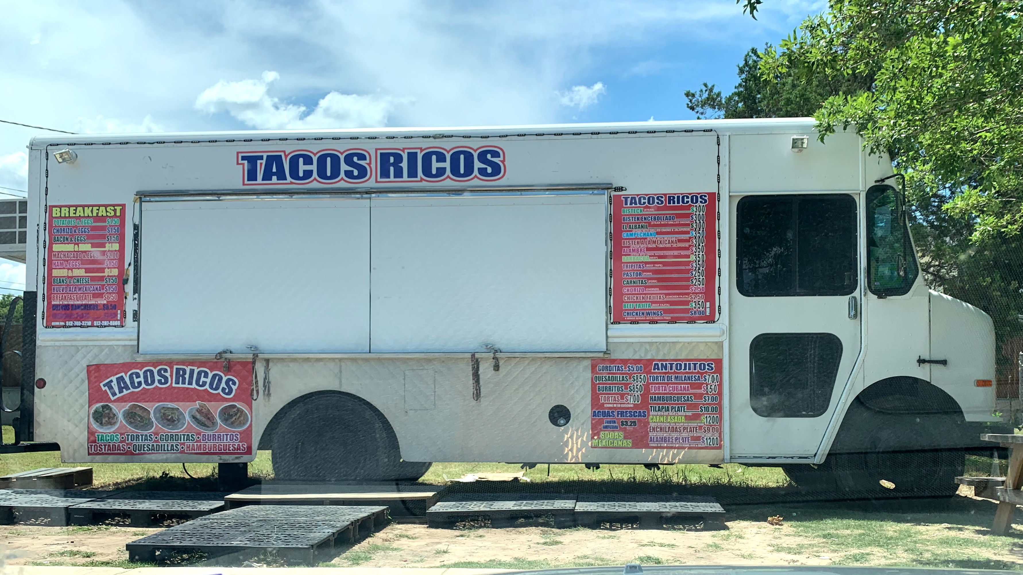 Tacos Ricos Food Truck Austin, TX Truckster