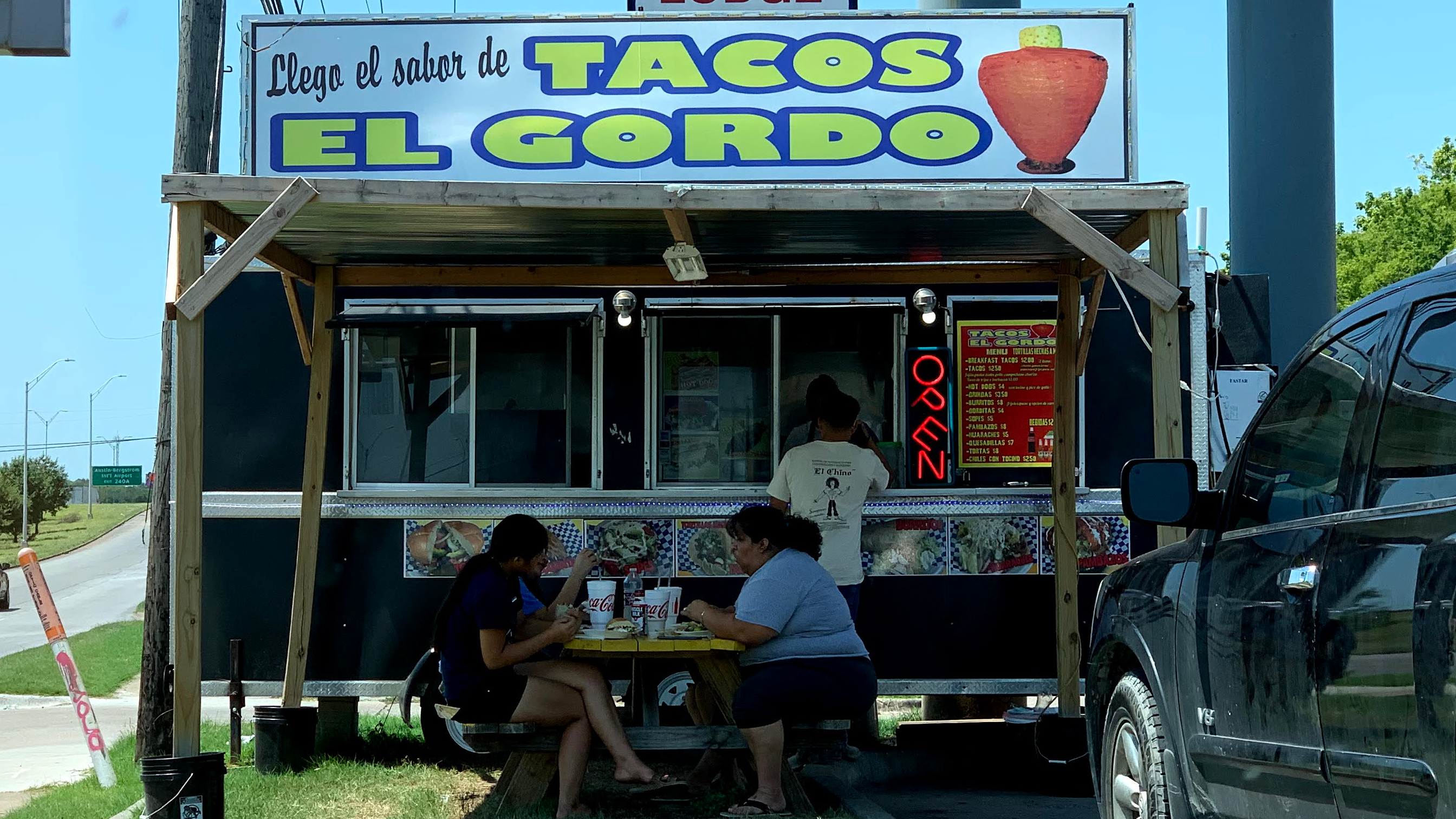 Tacos El Gordo Food Truck Austin, TX Truckster