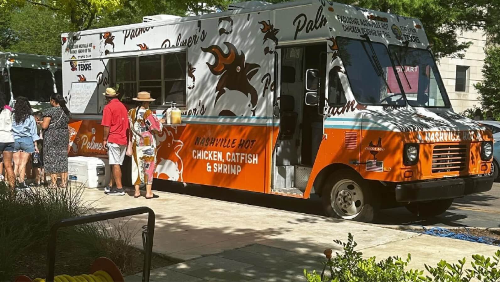 Palmer's Hot Chicken Food Truck Dallas, TX Truckster