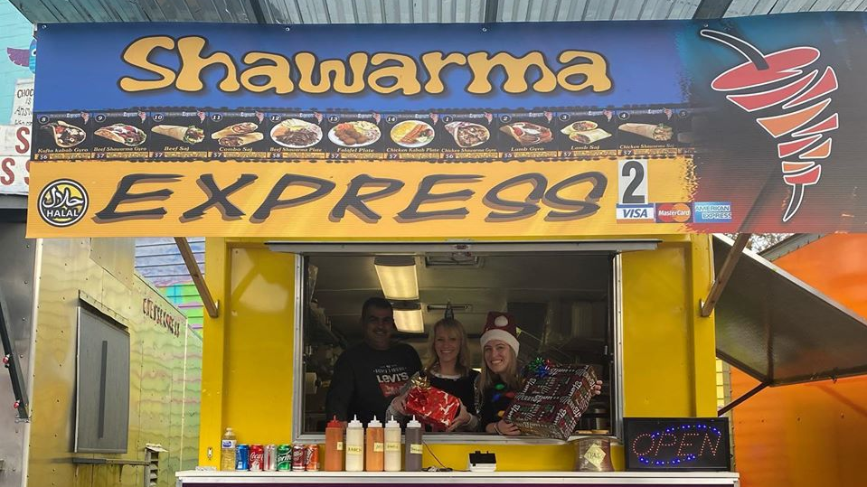 Shawarma Express Food Truck Portland, OR Truckster
