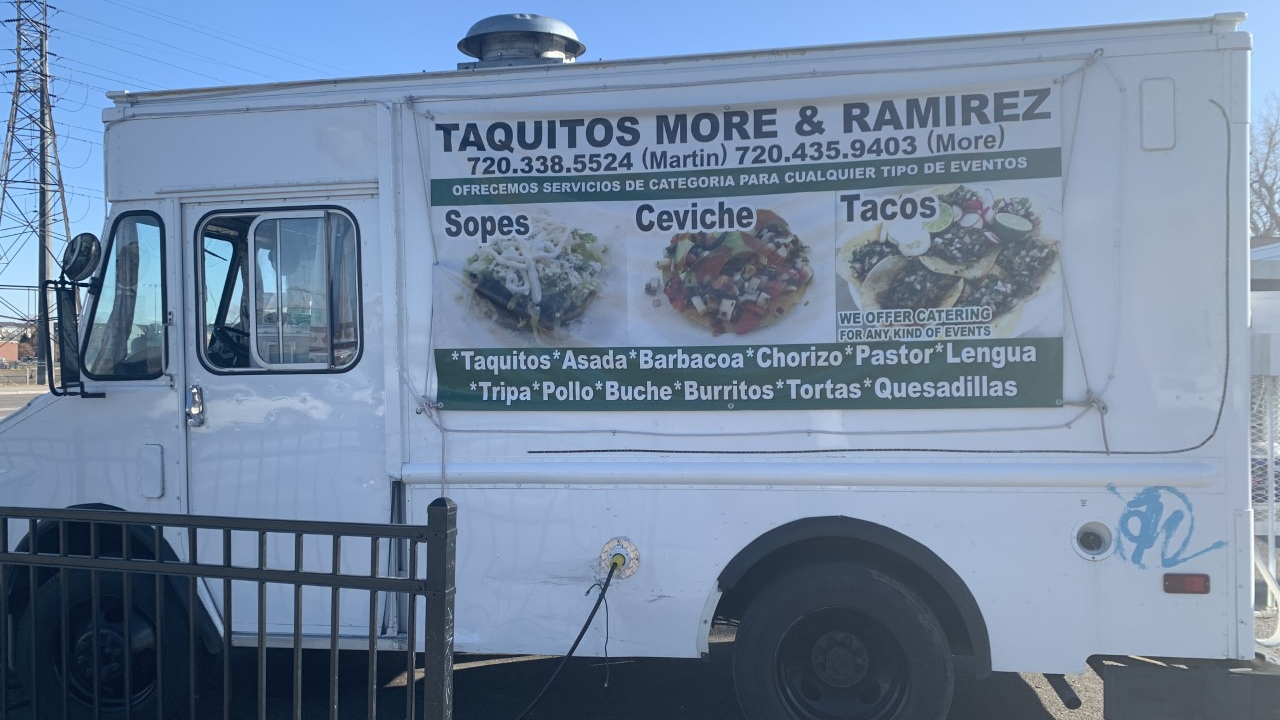 Taquitos More & Ramirez Food Truck Denver, CO Truckster