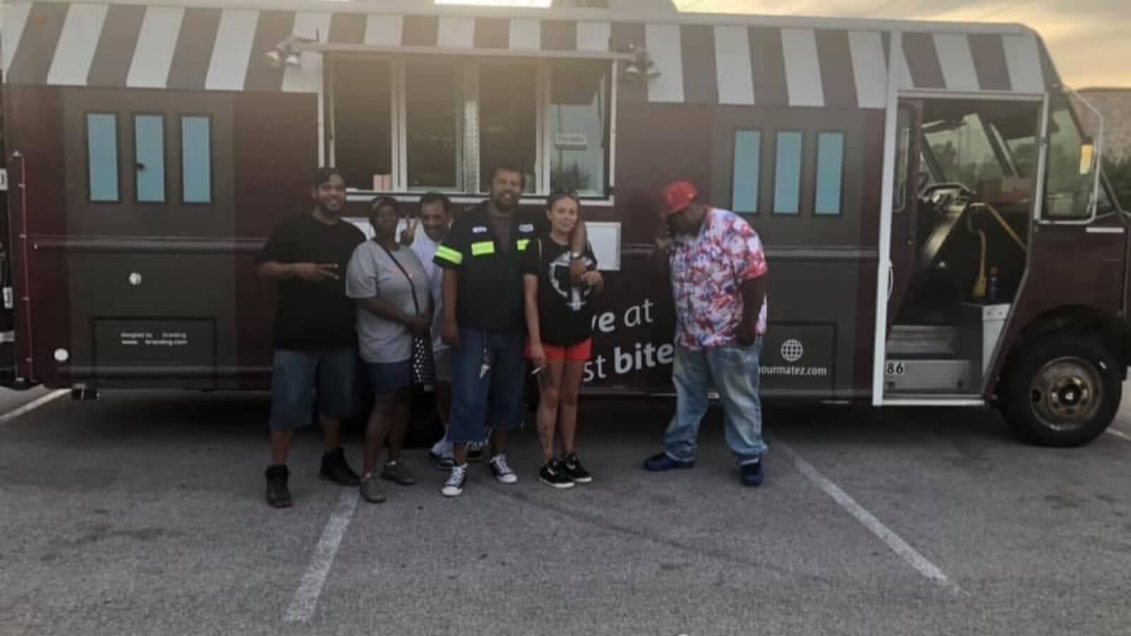 Halal Mediterranean grill love 1st Bite Food Truck Austin, TX Tr