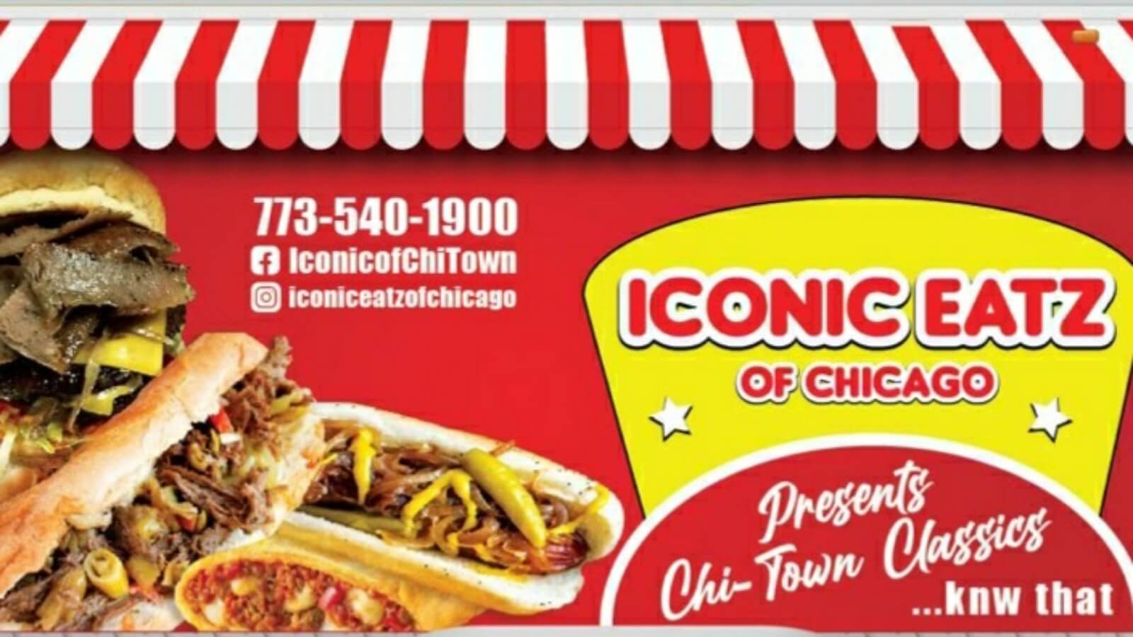 Iconic Eatz Of Chicago Food Truck Houston, TX Truckster