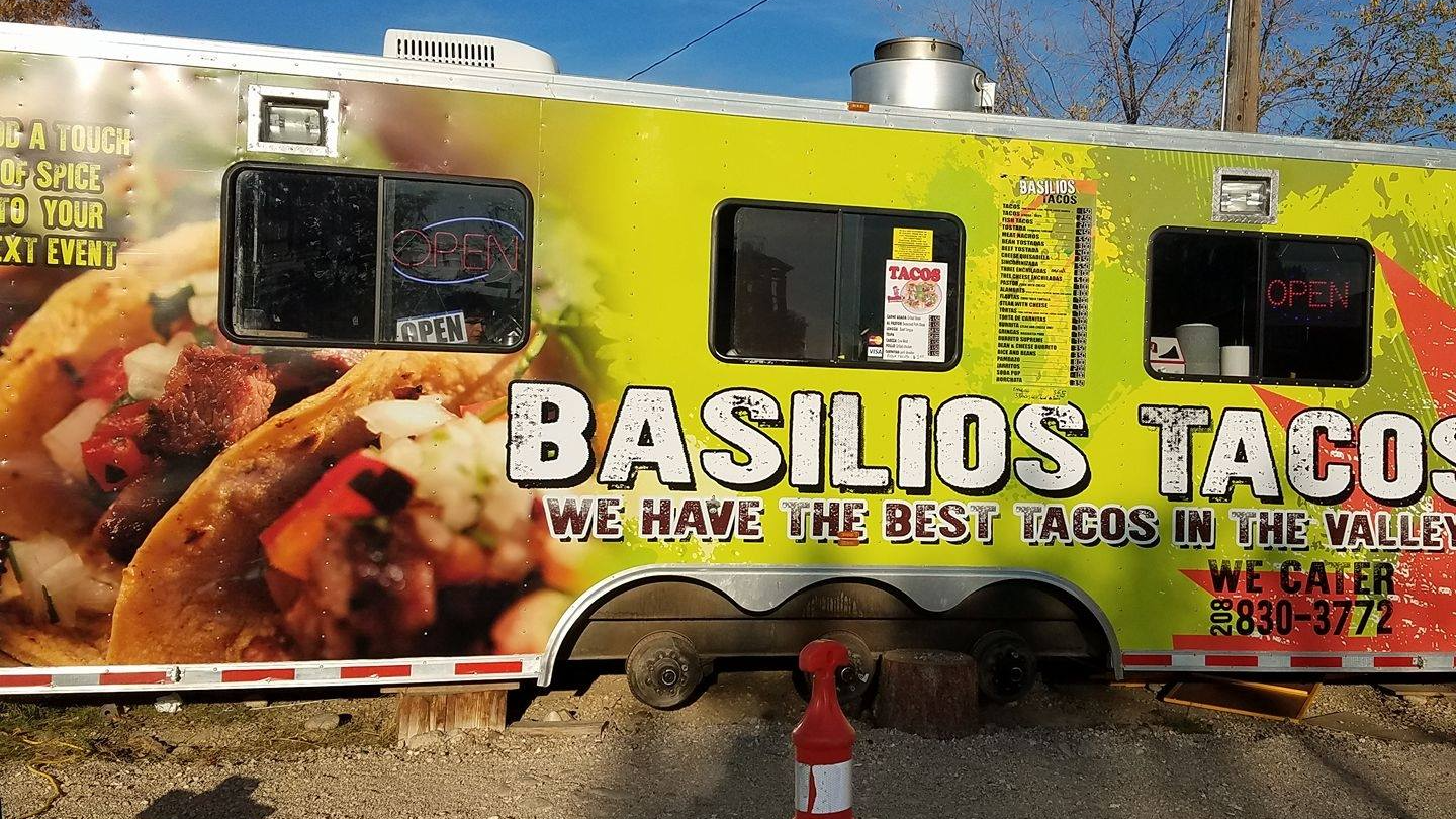 Basilios Tacos Food Truck Boise, ID Truckster