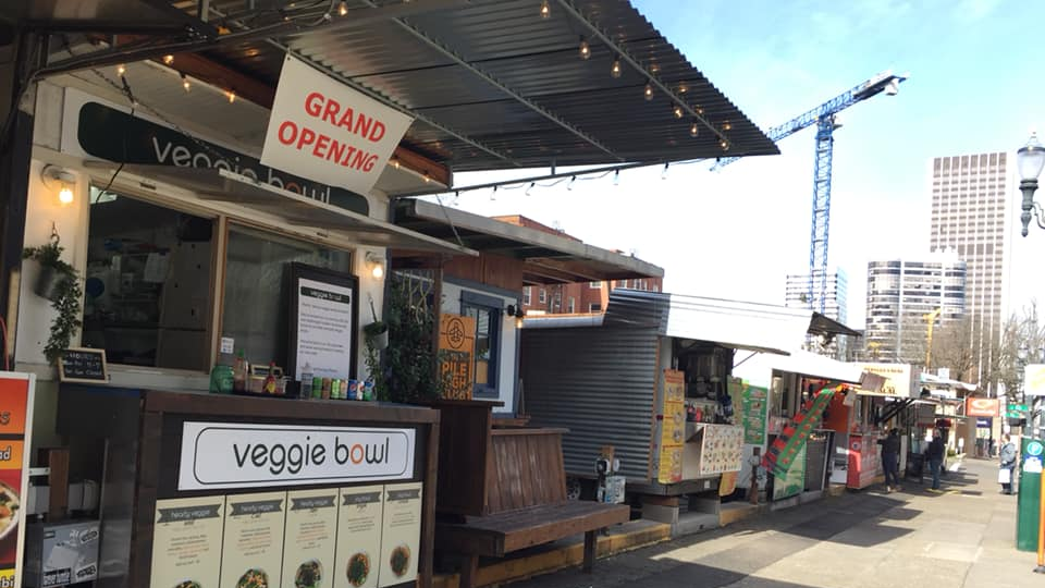 Veggie Bowl Food Truck Portland, OR Truckster