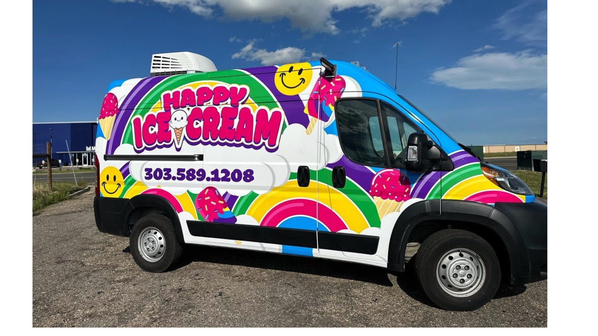 Happy Ice Cream Food Truck Denver, CO Truckster