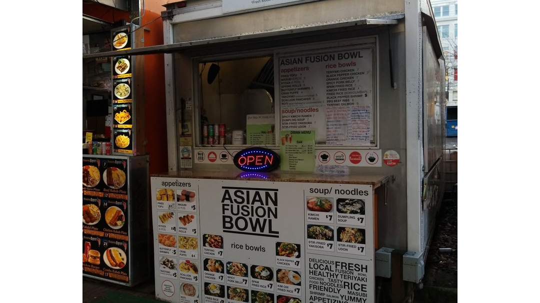 Asian Fusion Bowl Food Truck Portland, OR Truckster