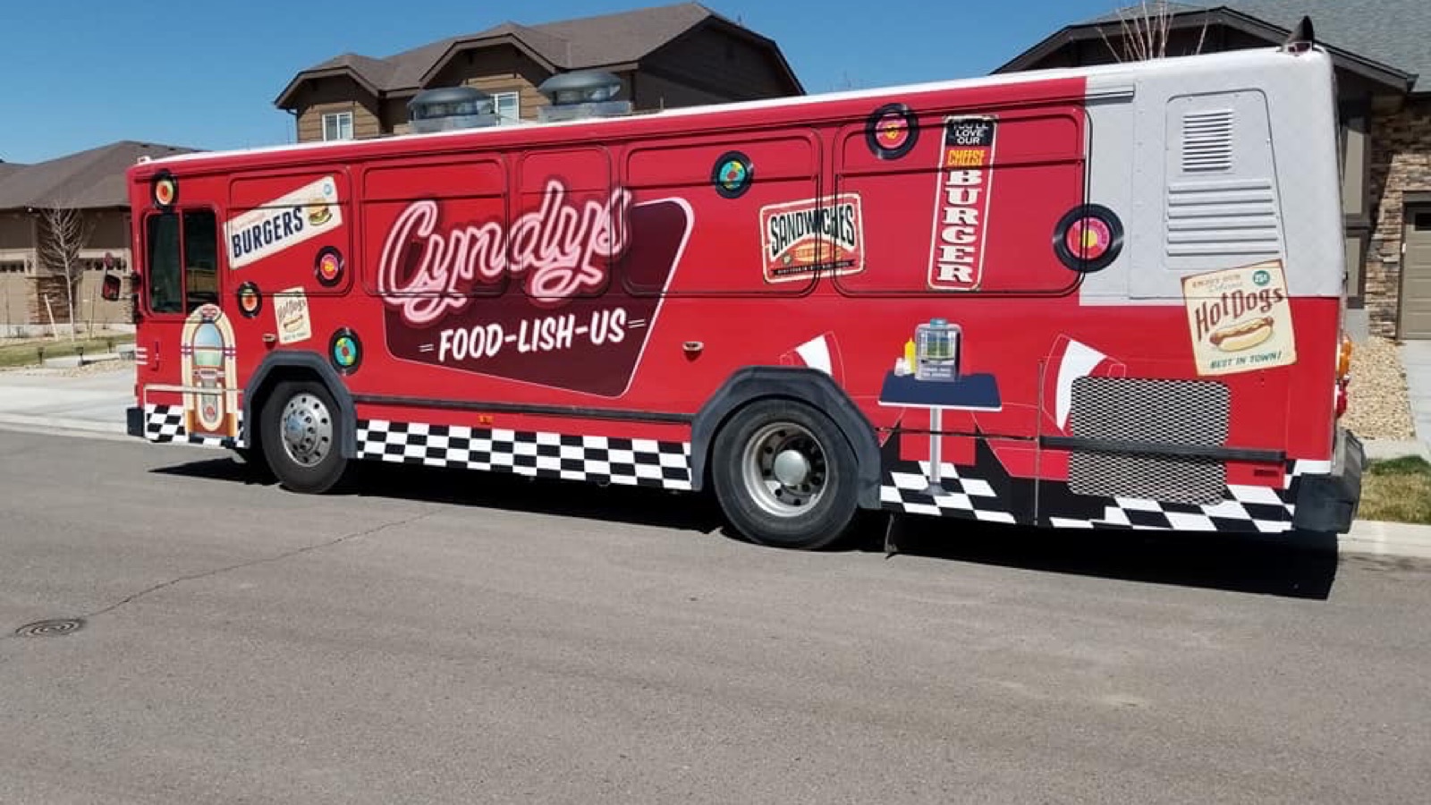 Cyndy's Food-Lish-Us - Food Truck Denver and Colorado Springs, CO