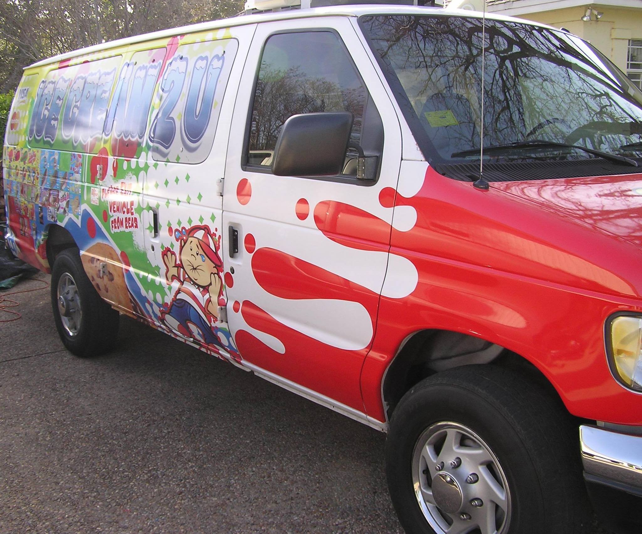 Ice Cream 2U Food Truck Austin, TX Truckster