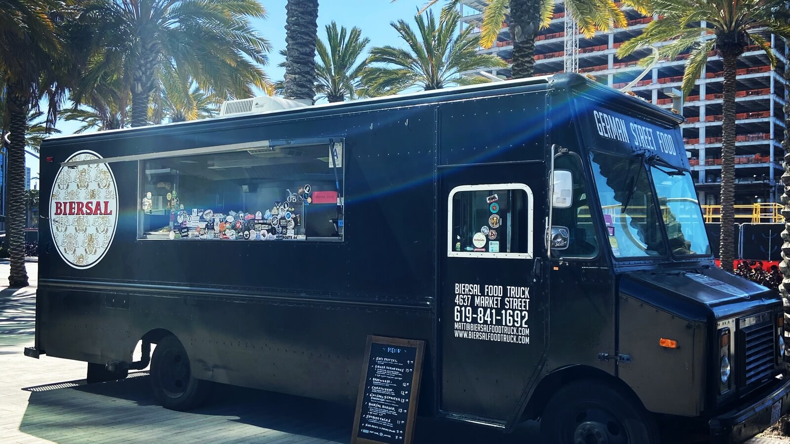 BIERSAL Food Truck San Diego, CA Truckster