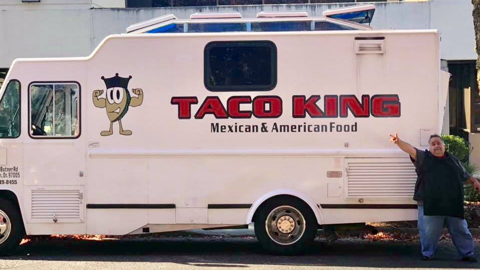 Taco King Food Truck Portland, OR Truckster