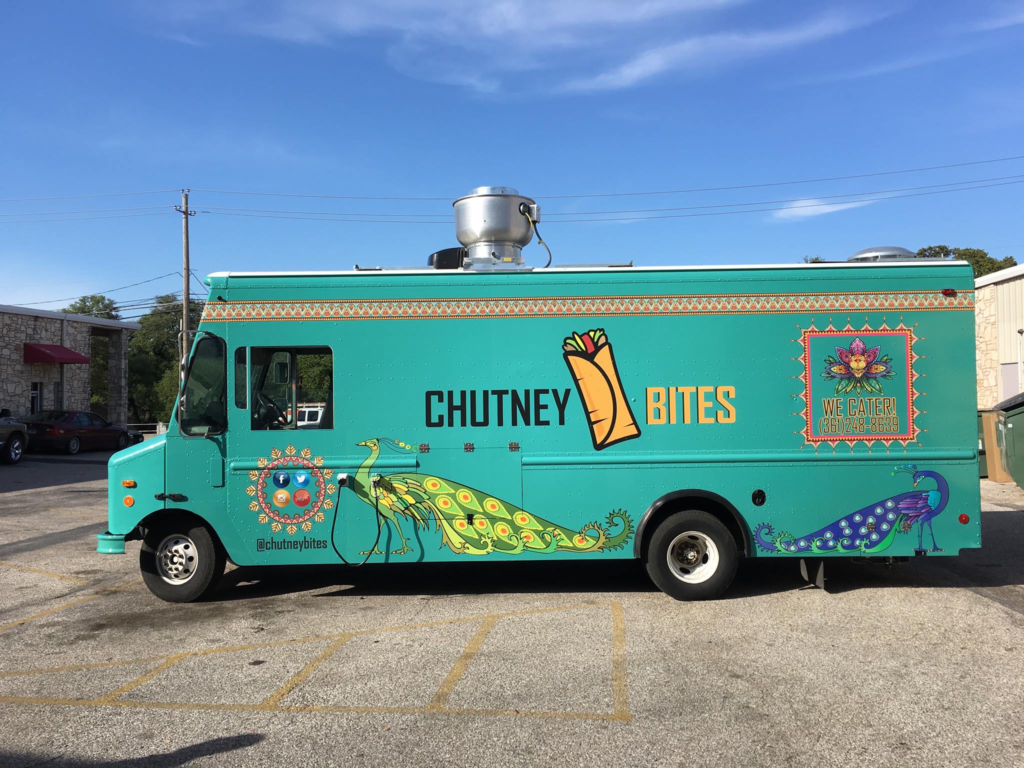 Chutney Bites Food Truck Austin, TX Truckster